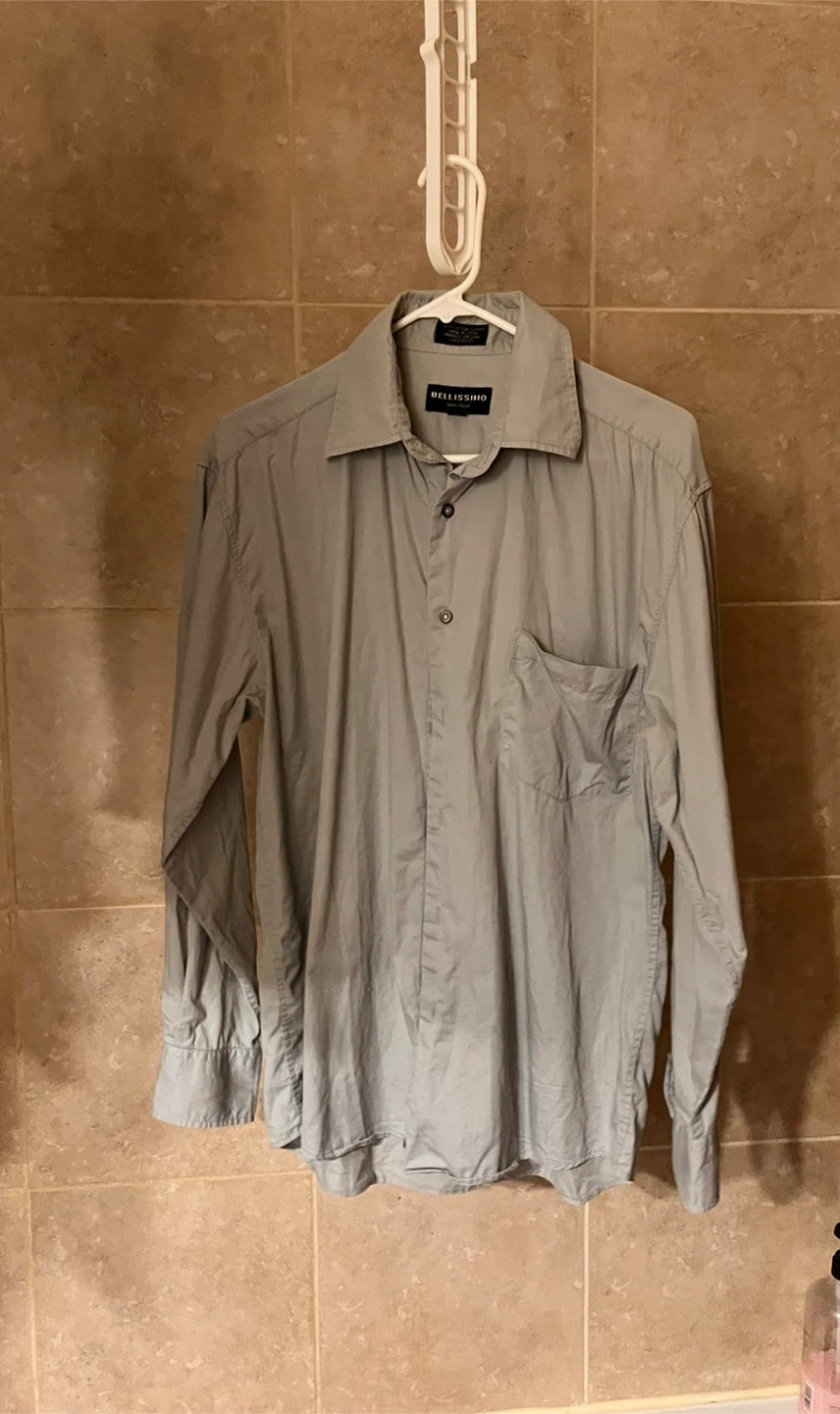 Bellissimo Men's Button-Up Shirt