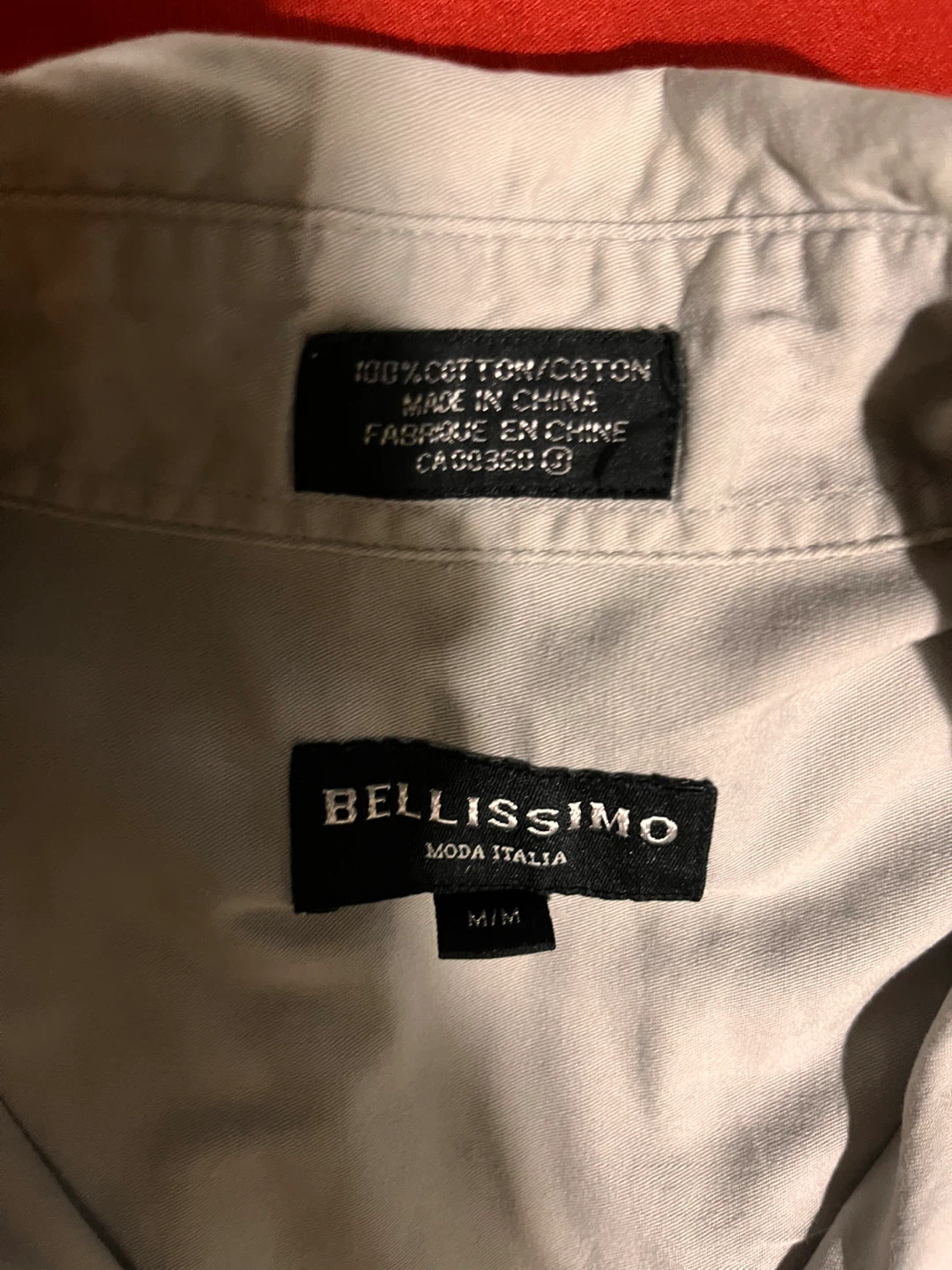 Bellissimo Men's Button-Up Shirt - photo 2