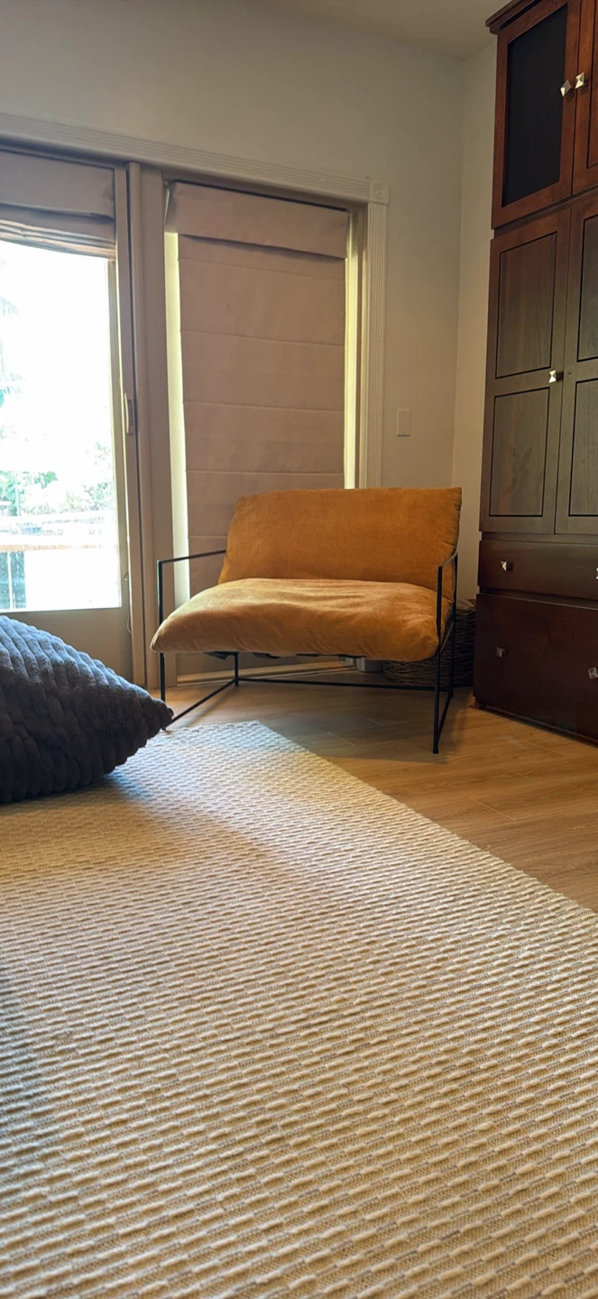 Mustard lounge chair - photo 5