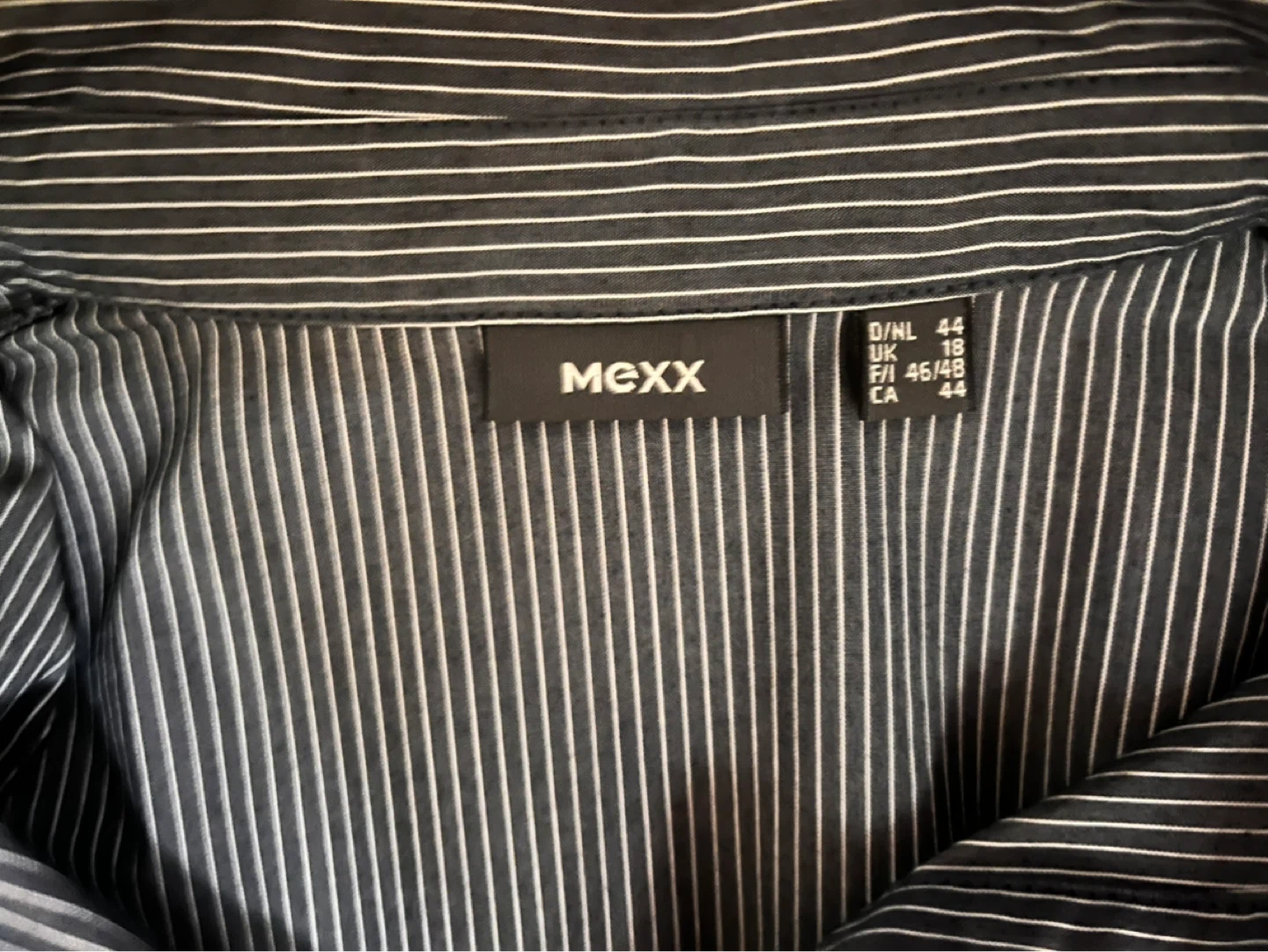 Mexx Striped Button-Up Shirt - photo 2