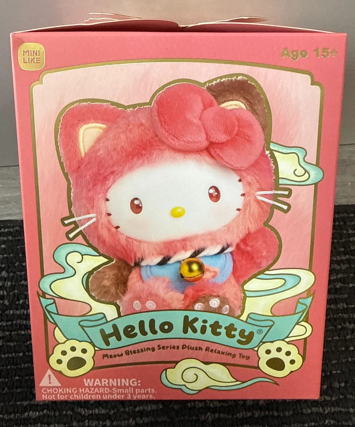 Hello Kitty Meow Blessing Series Plush Relaxing Toy
