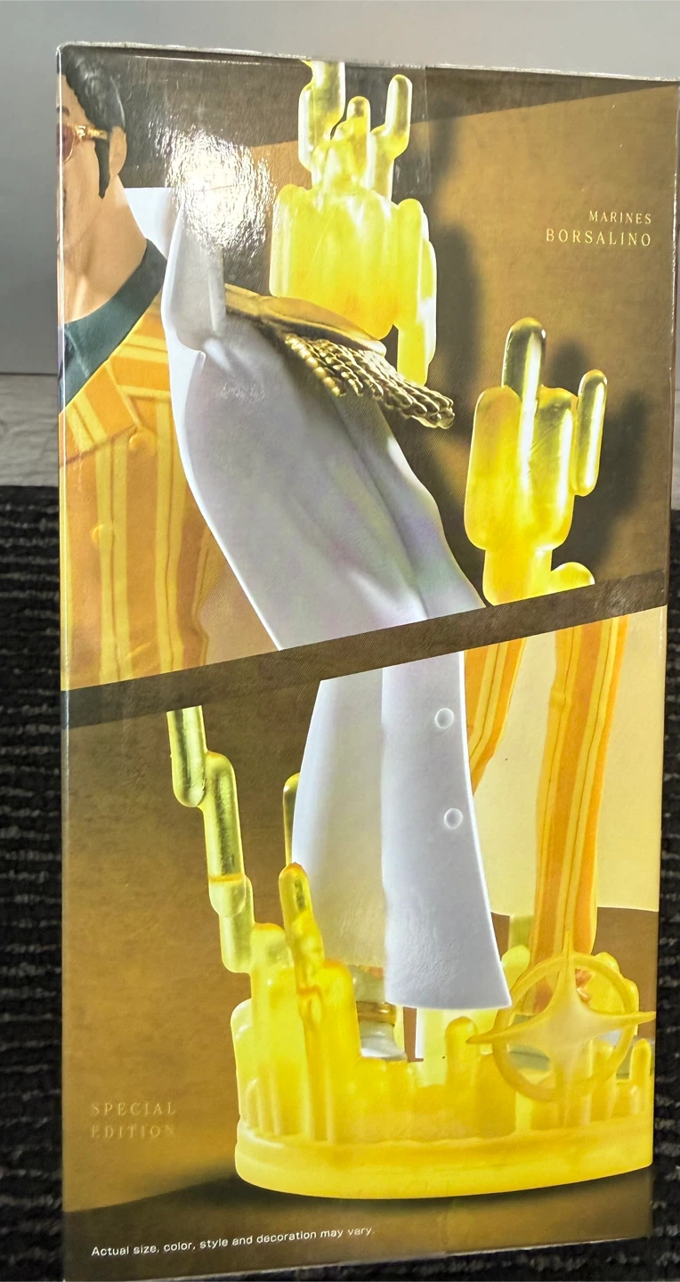 One Piece The Shukko Logia Borsalino Figure - photo 2