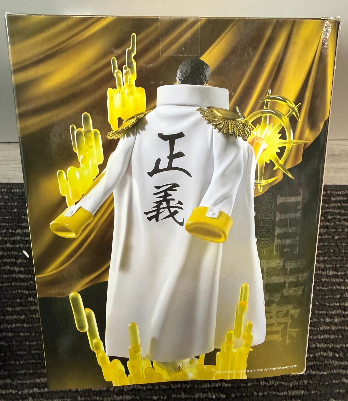 One Piece The Shukko Logia Borsalino Figure - photo 3