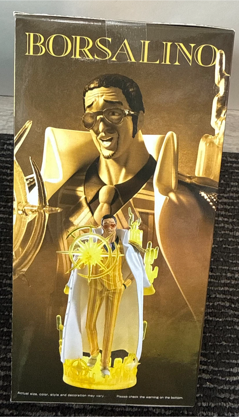 One Piece The Shukko Logia Borsalino Figure - photo 4