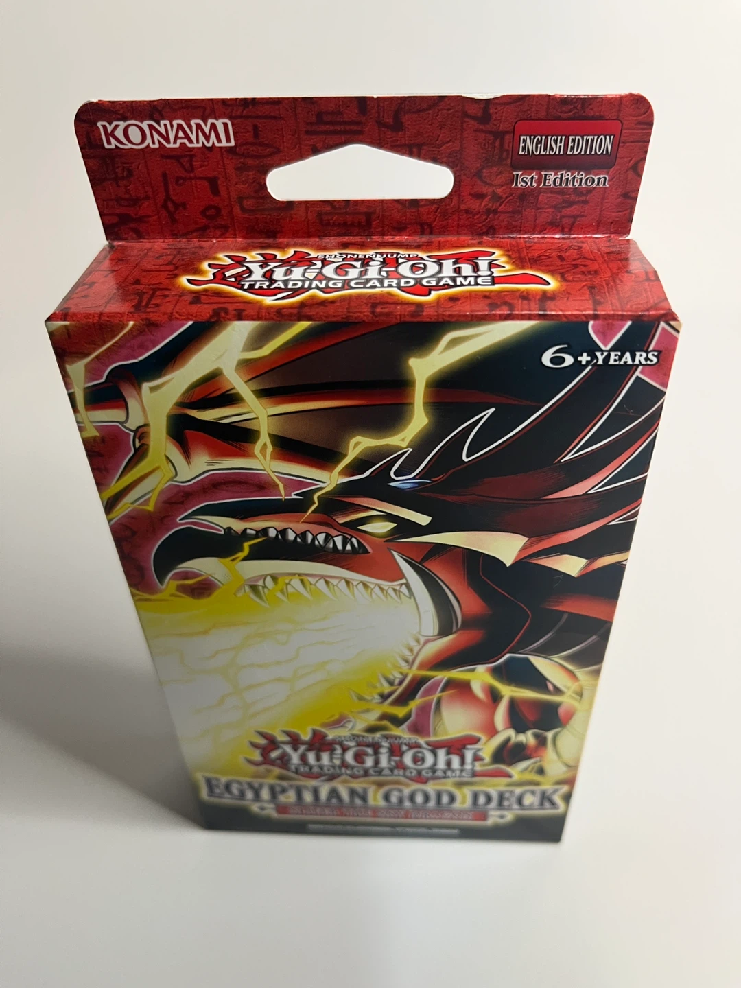 Yu-Gi-Oh! (Slifer the Sky Dragon) - English Edition 1st - photo 3