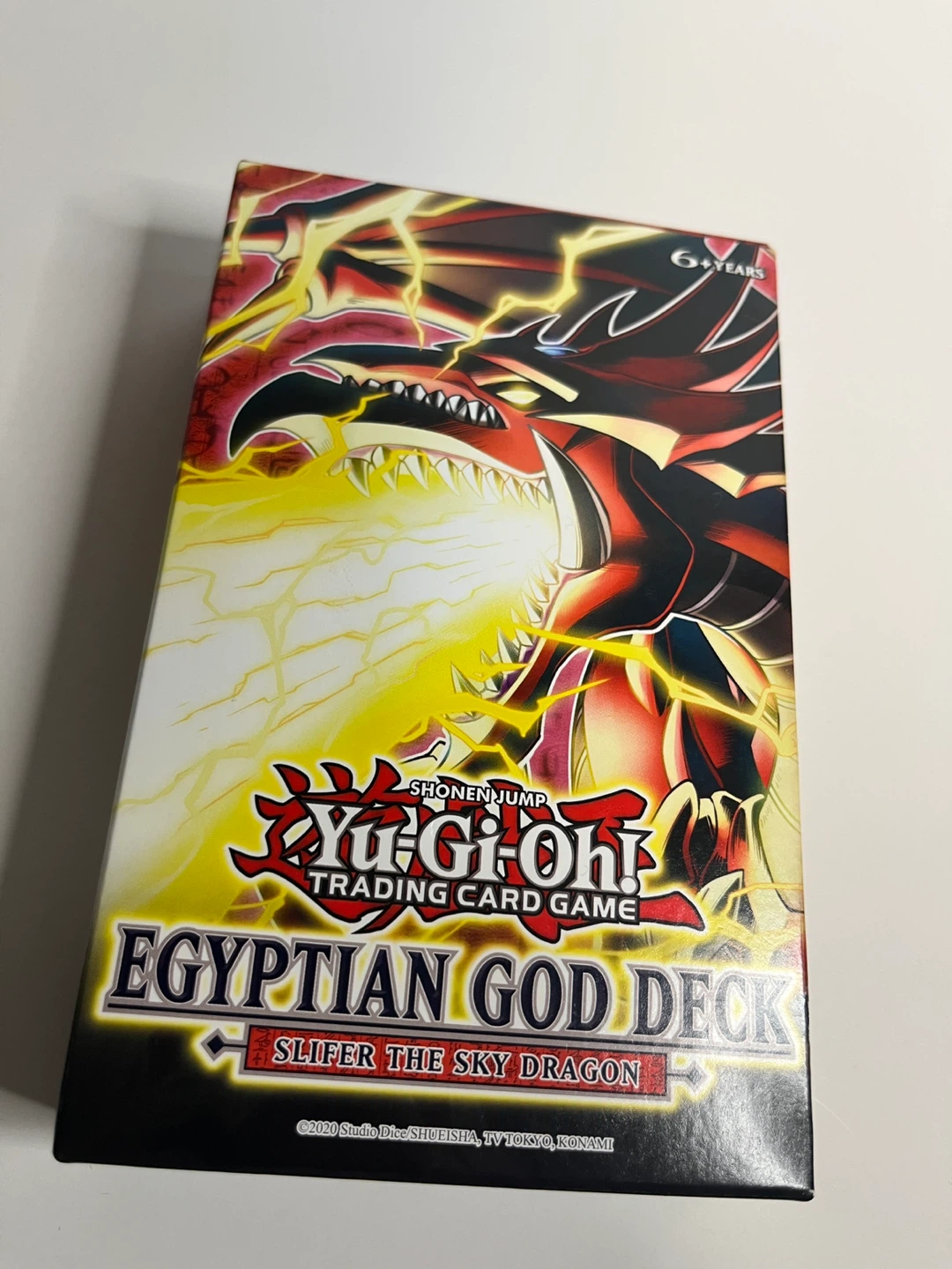Yu-Gi-Oh! (Slifer the Sky Dragon) - English Edition 1st