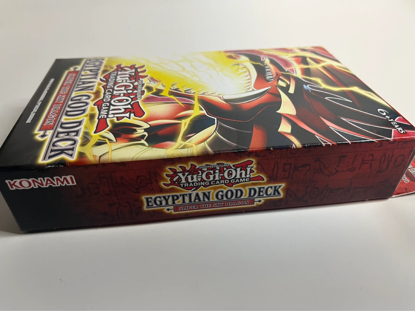 Yu-Gi-Oh! (Slifer the Sky Dragon) - English Edition 1st - photo 4