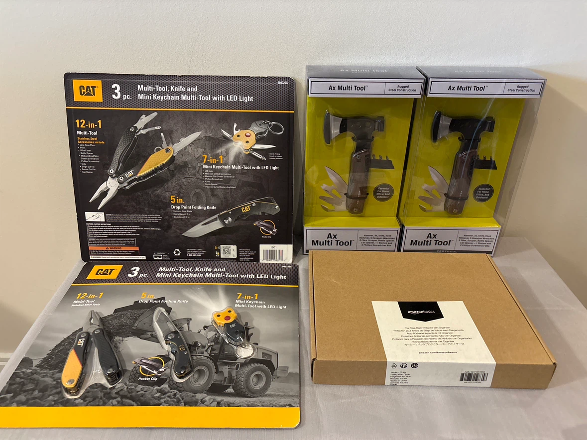 Car Accessories Bundle
