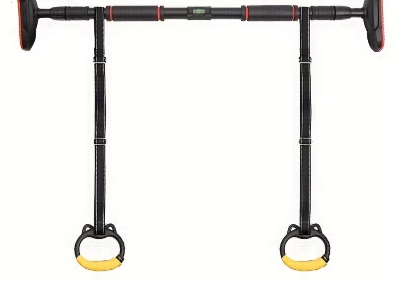 Calisthenics rings for pull up bar