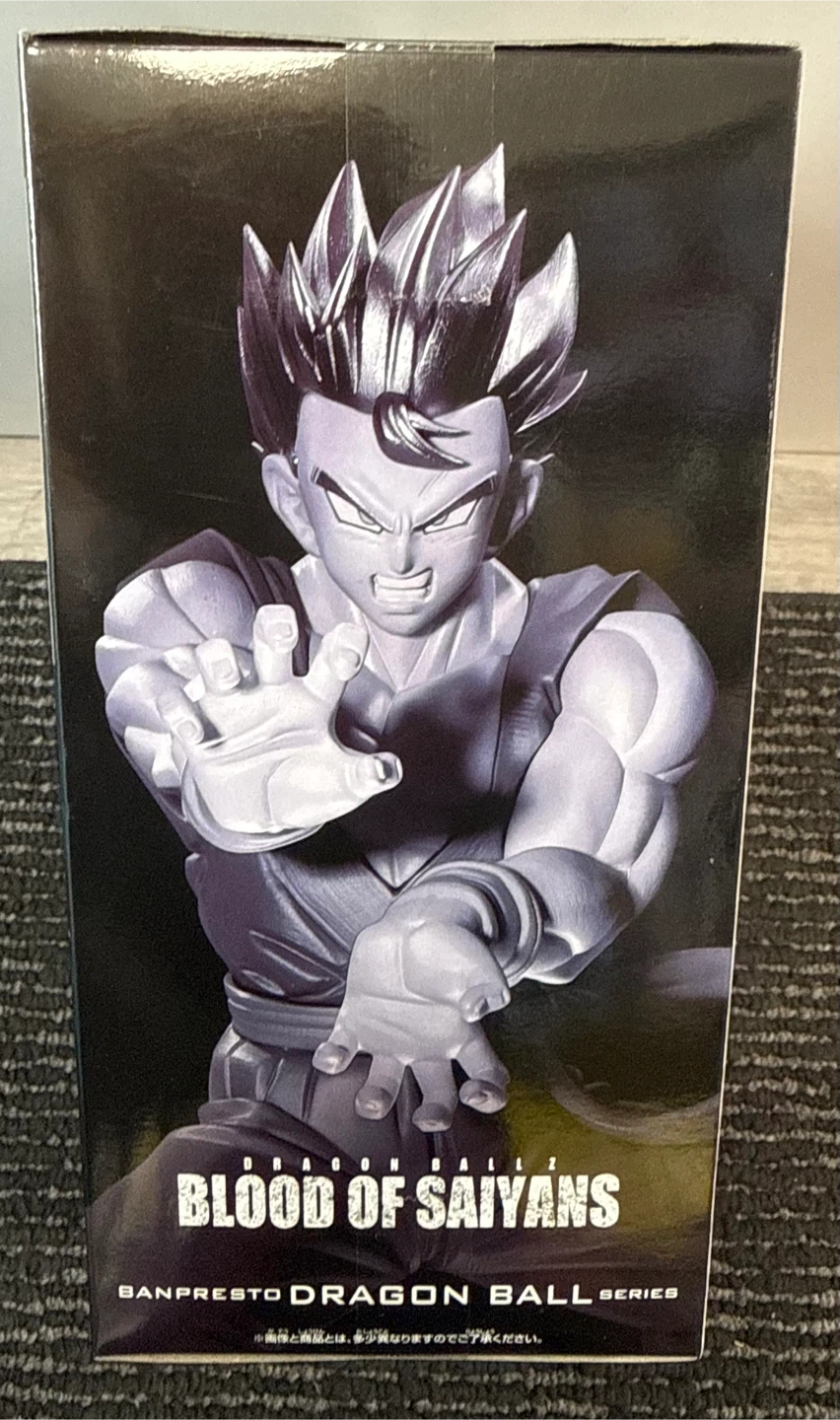 Banpresto Dragon Ball Z Blood of Saiyans Figure - photo 2