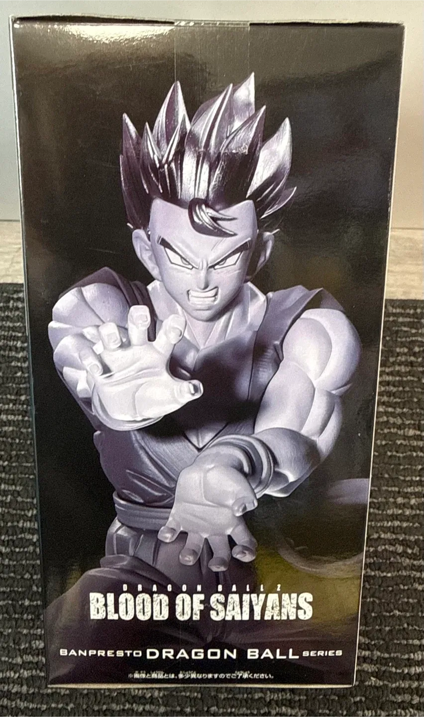 Banpresto Dragon Ball Z Blood of Saiyans Figure - photo 2