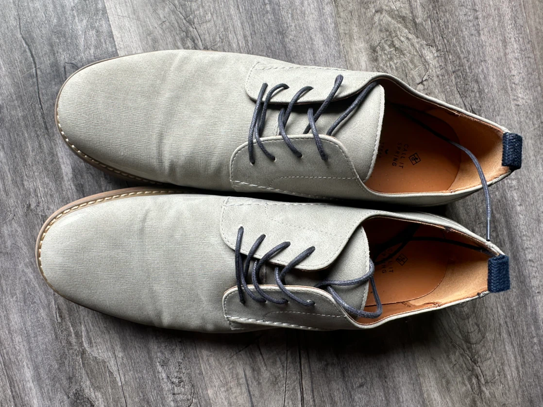 ALDO Dress Shoes - Grey - Size 13