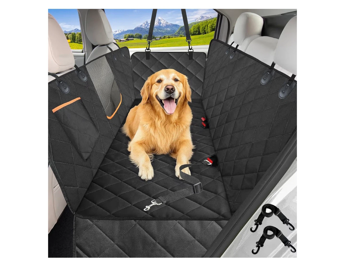 New Dog Car Seat Cover for Backseat