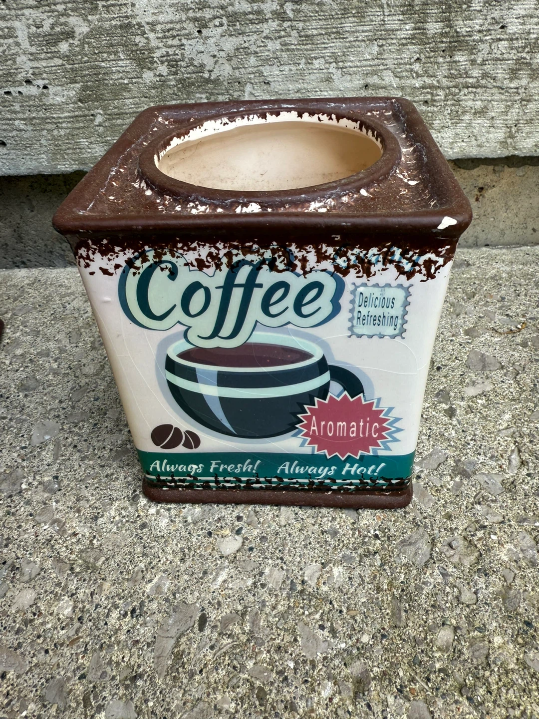 Ceramic Ketchup and Coffee Container Set - photo 3