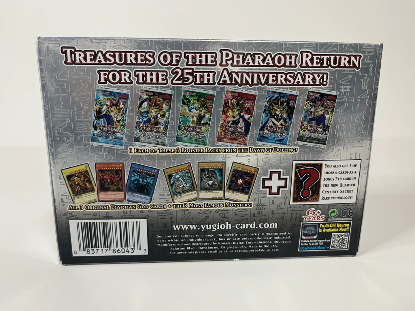Yu-Gi-Oh! Legendary Collection 25th Anniversary Edition - photo 2