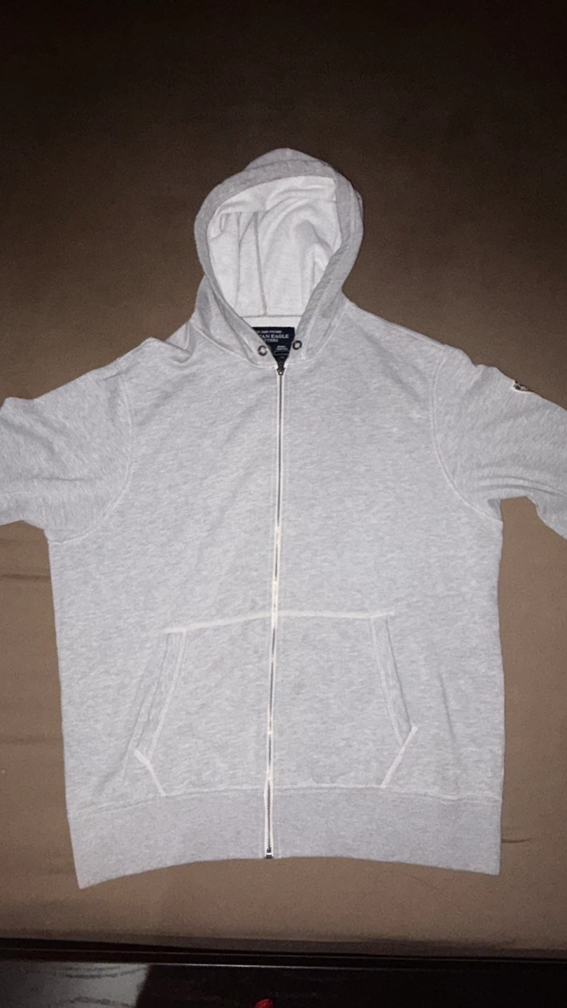 American Eagle Full Zip Hoodie