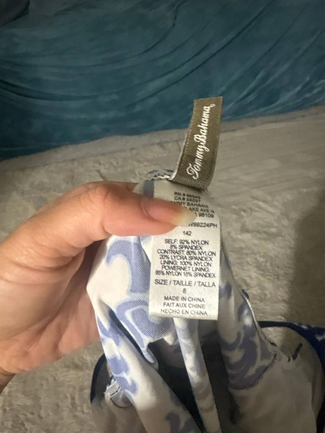 Tommy Bahama One-Piece Swimsuit - photo 2