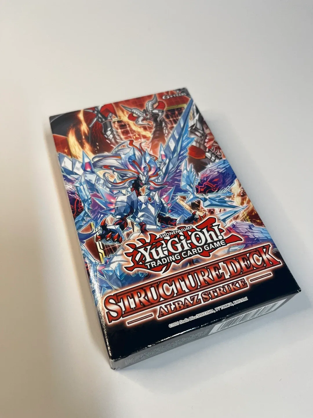 Yu-Gi-Oh! Structure Deck: Albaz Strike (3 Packs) - photo 2
