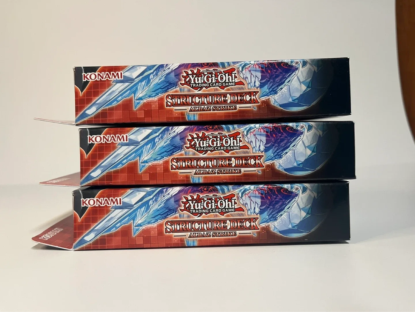 Yu-Gi-Oh! Structure Deck: Albaz Strike (3 Packs) - photo 3