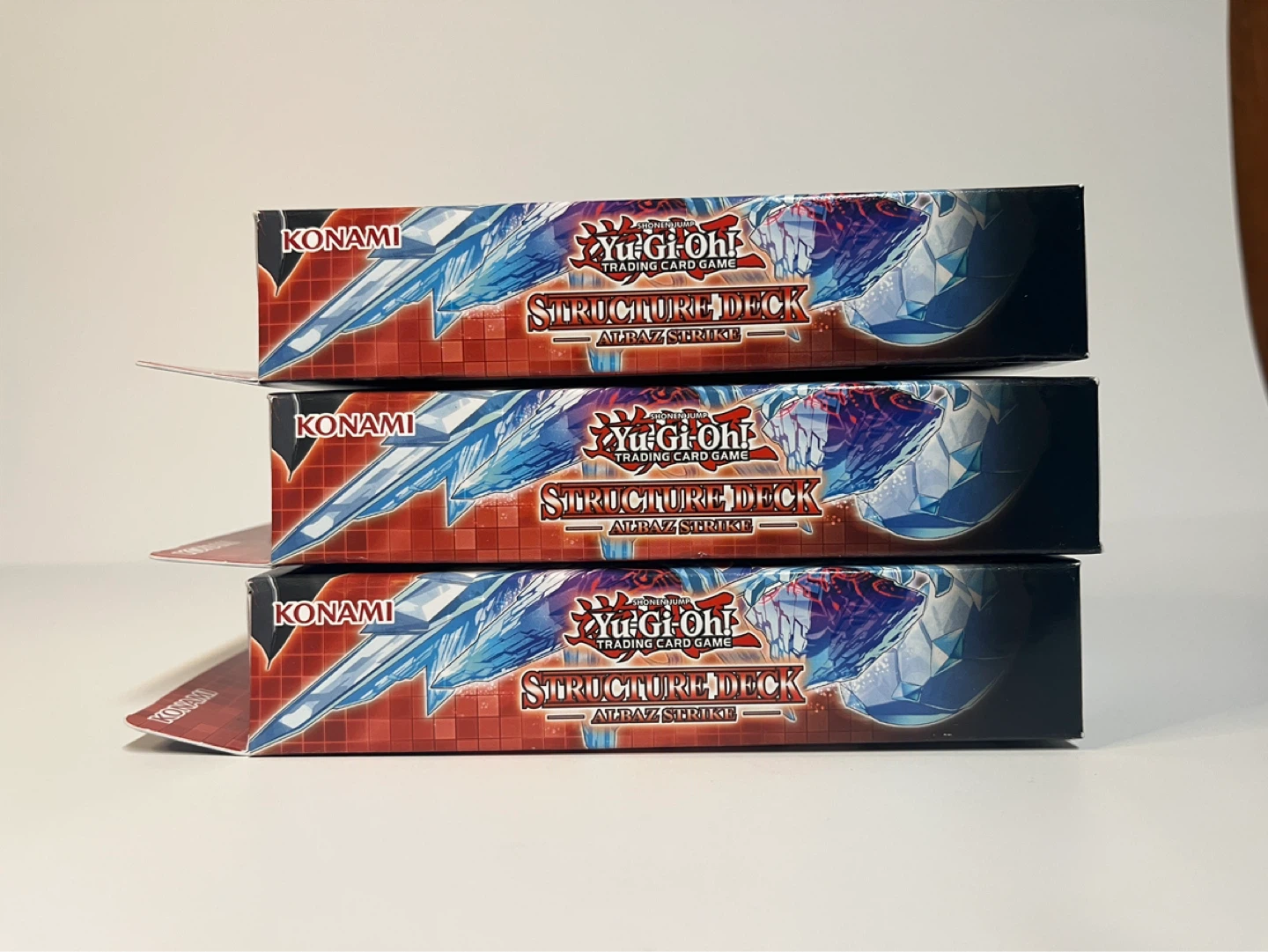 Yu-Gi-Oh! Structure Deck: Albaz Strike (3 Packs) - photo 4