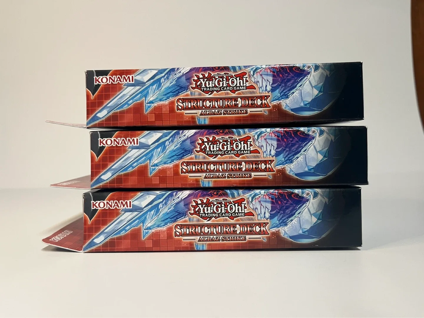 Yu-Gi-Oh! Structure Deck: Albaz Strike (3 Packs) - photo 4