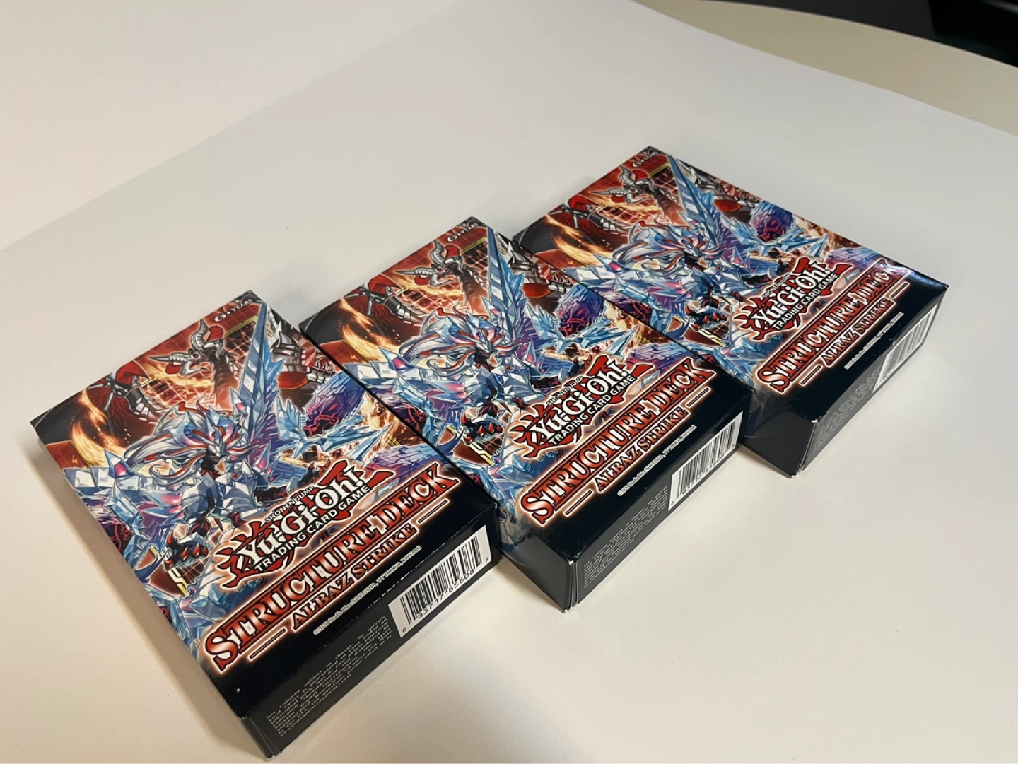 Yu-Gi-Oh! Structure Deck: Albaz Strike (3 Packs) - photo 5