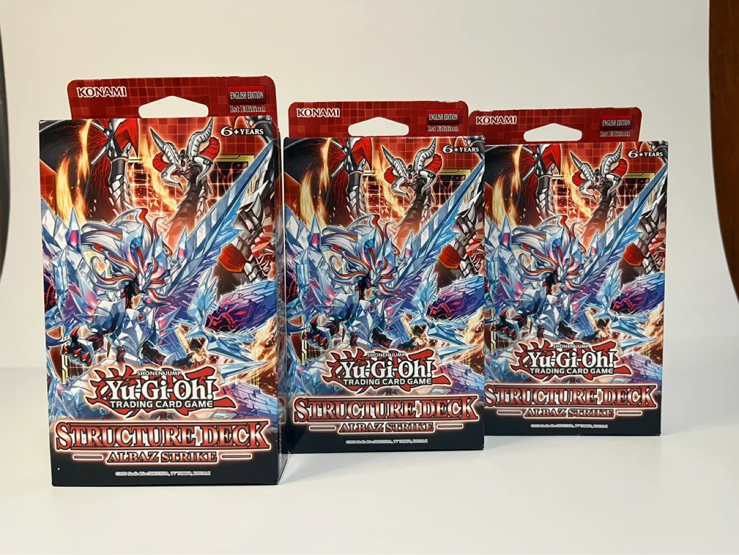 Yu-Gi-Oh! Structure Deck: Albaz Strike (3 Packs)