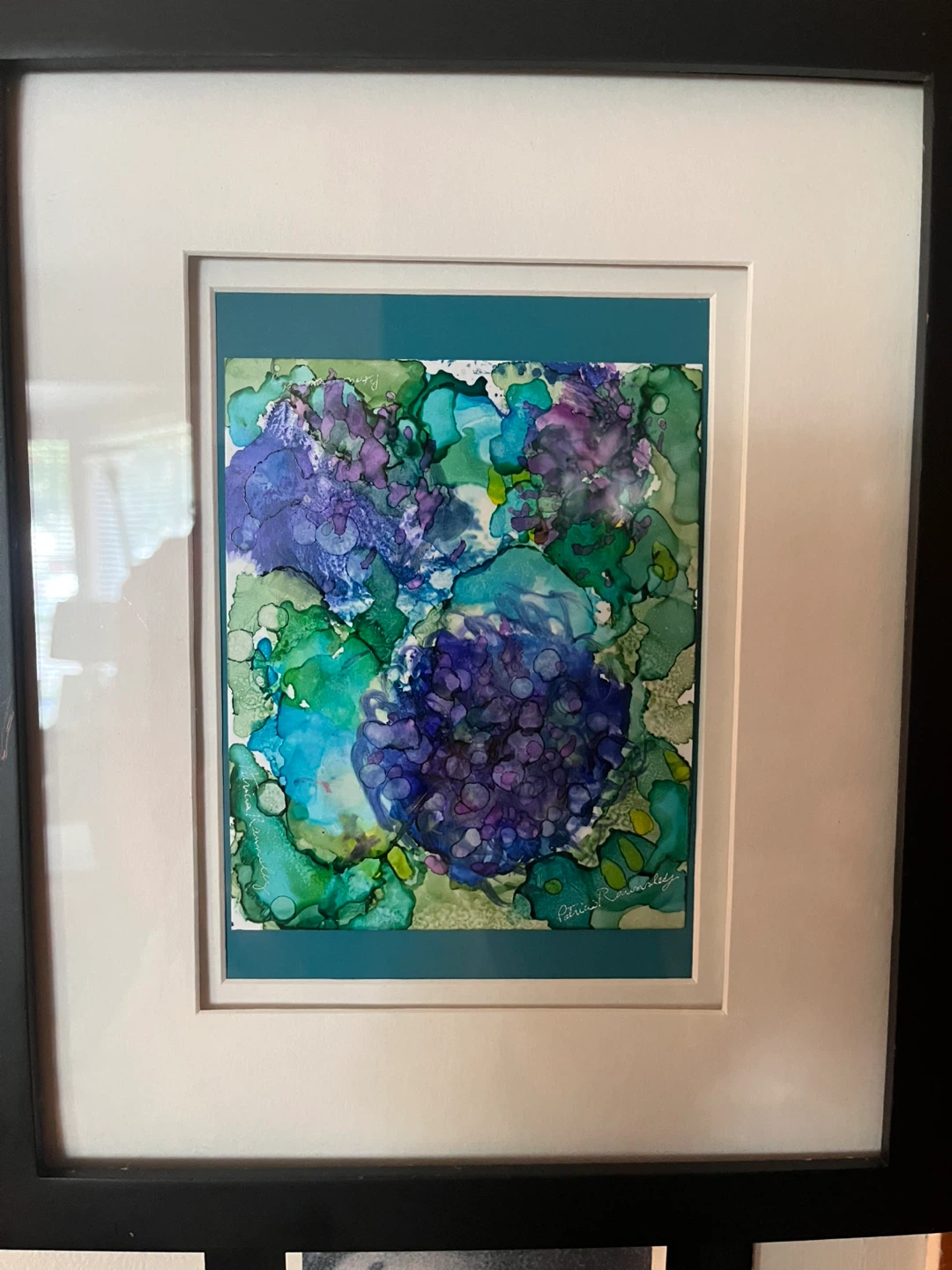 Art- Original Art- Alcohol Ink Painting by Calgary Artist - photo 2