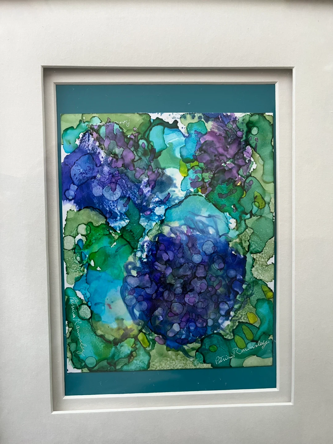 Art- Original Art- Alcohol Ink Painting by Calgary Artist - photo 5
