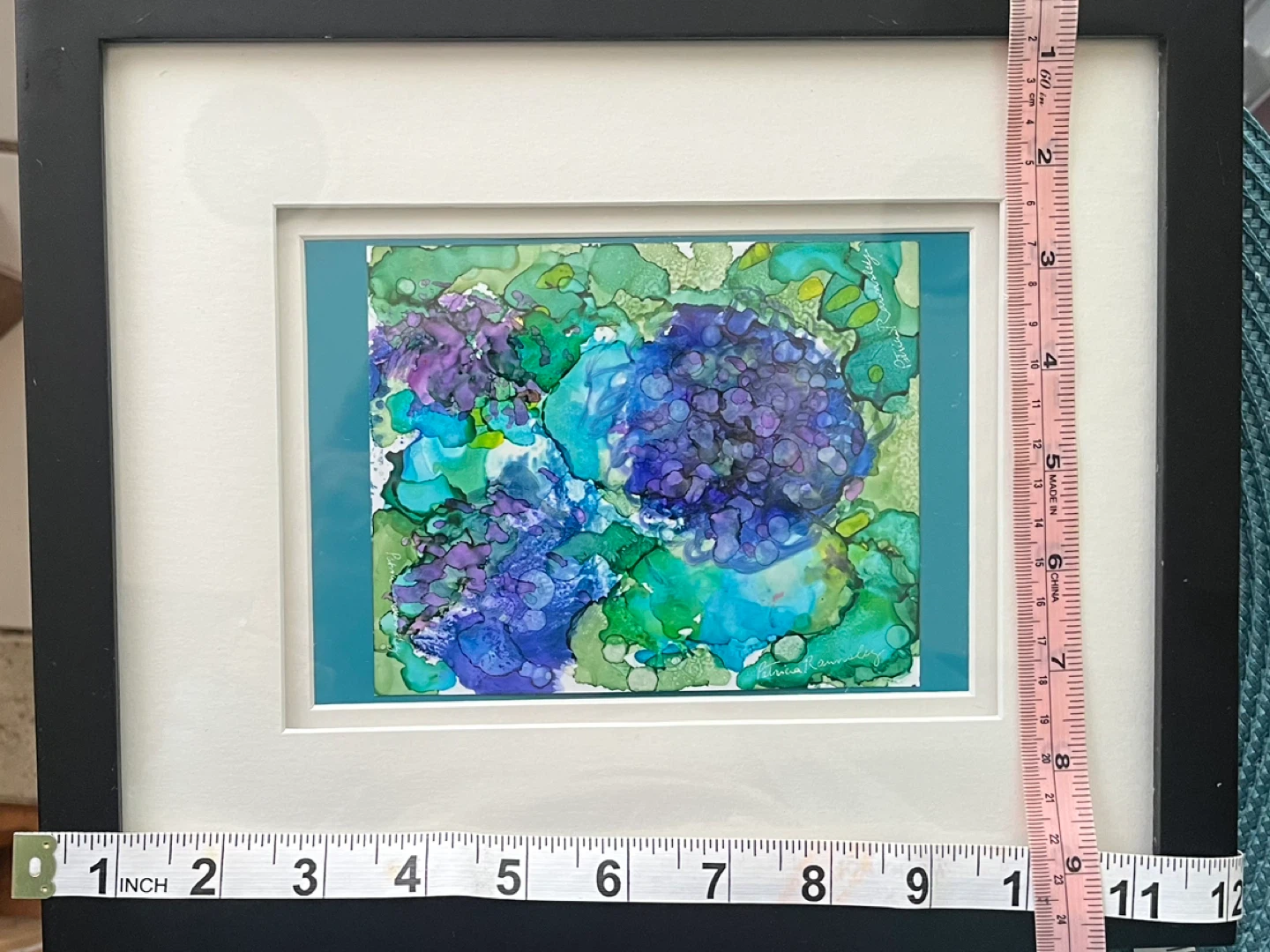 Art- Original Art- Alcohol Ink Painting by Calgary Artist - photo 3