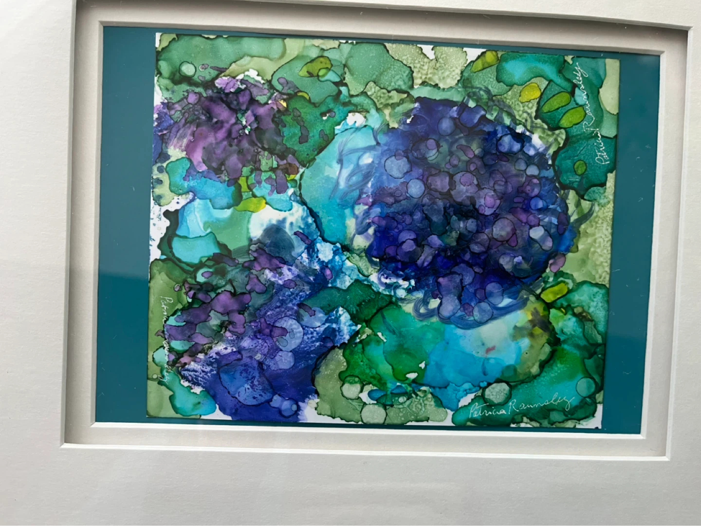 Art- Original Art- Alcohol Ink Painting by Calgary Artist - photo 4