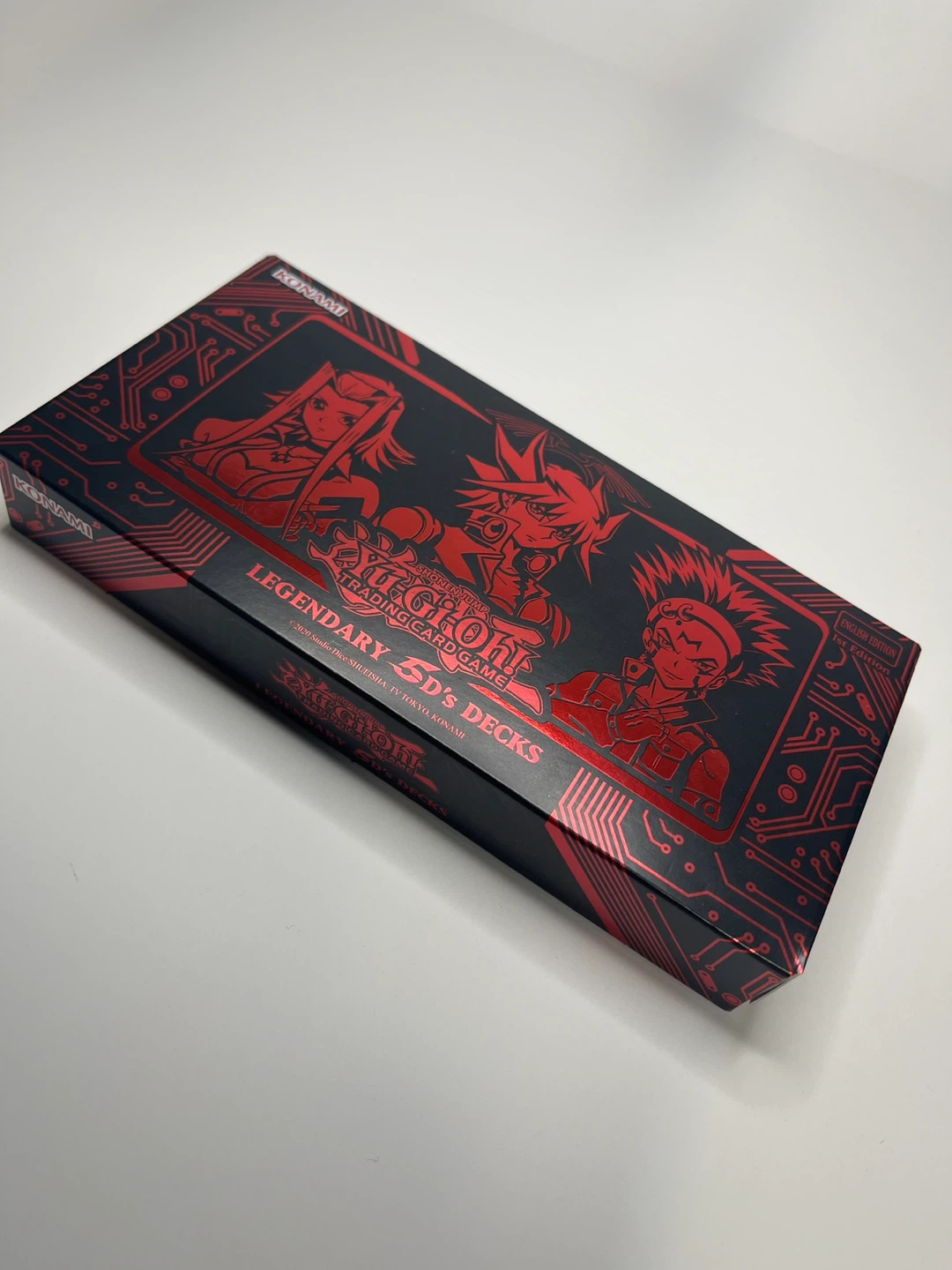 Yu-Gi-Oh! Trading Card Game Legendary 5D's Decks - photo 2