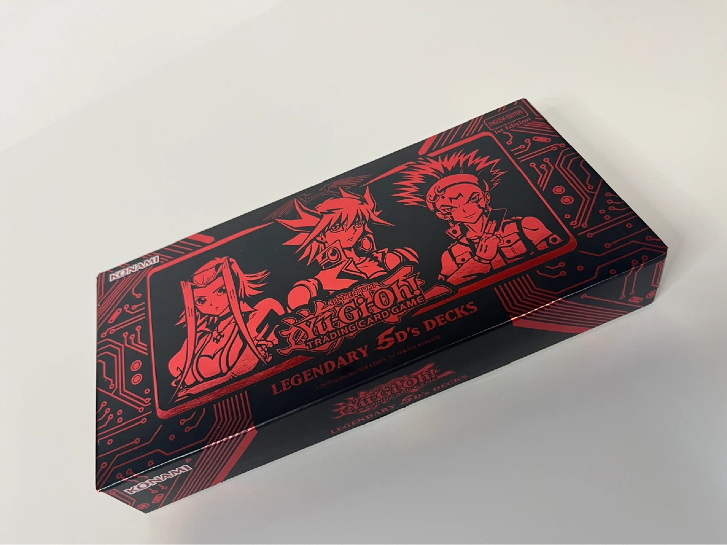 Yu-Gi-Oh! Trading Card Game Legendary 5D's Decks