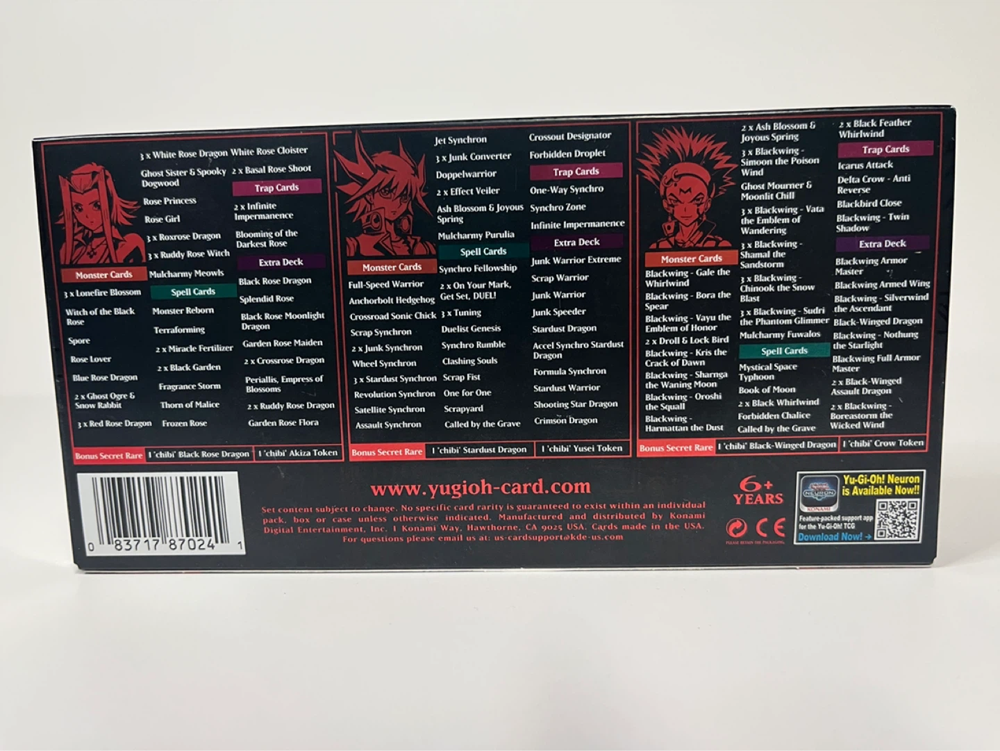 Yu-Gi-Oh! Trading Card Game Legendary 5D's Decks - photo 3