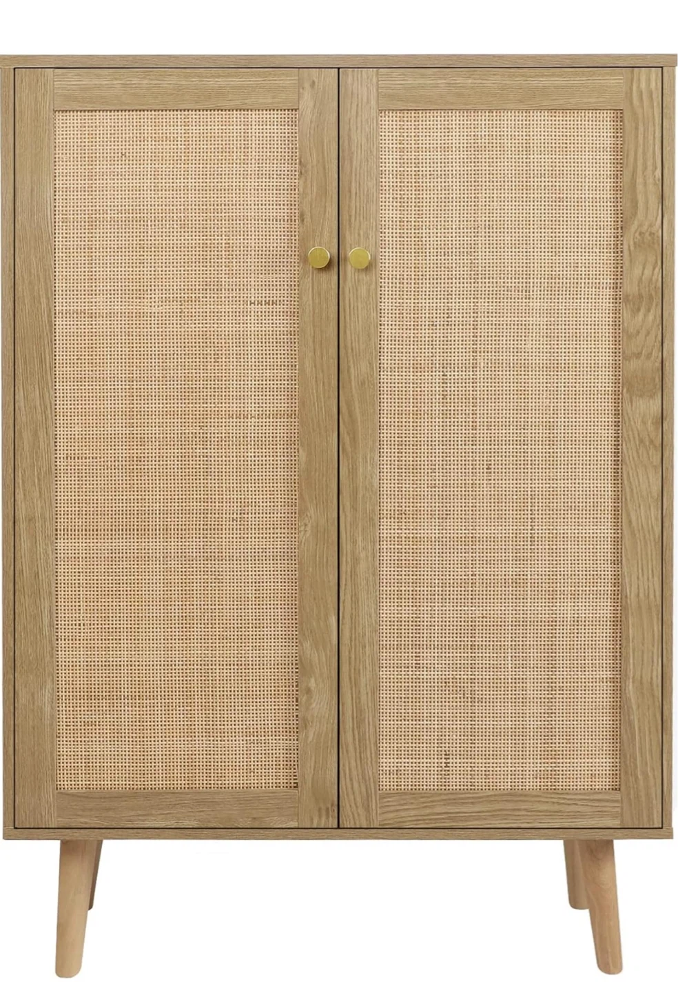 Rattan Cabinet with Two Doors - photo 2