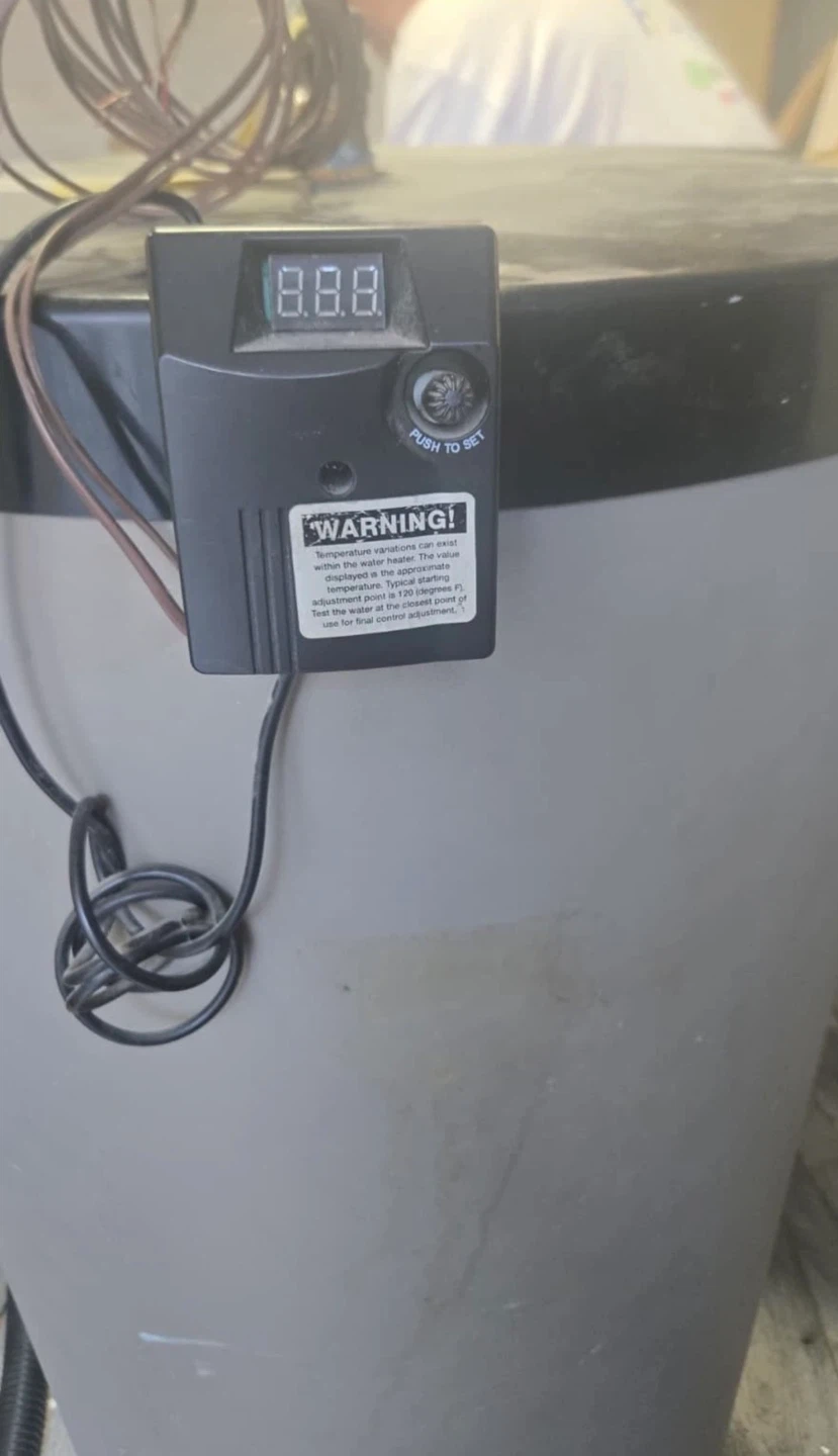 Weil Mclain Aqua Plus 45-52 Gallon Indirect Water Heater Used - photo 3
