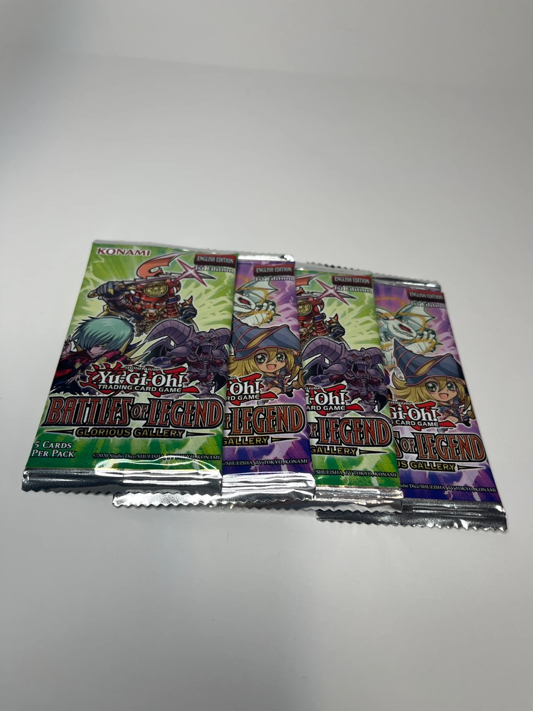 Yu-Gi-Oh! Trading Card Game Booster Packs Assorted - photo 3