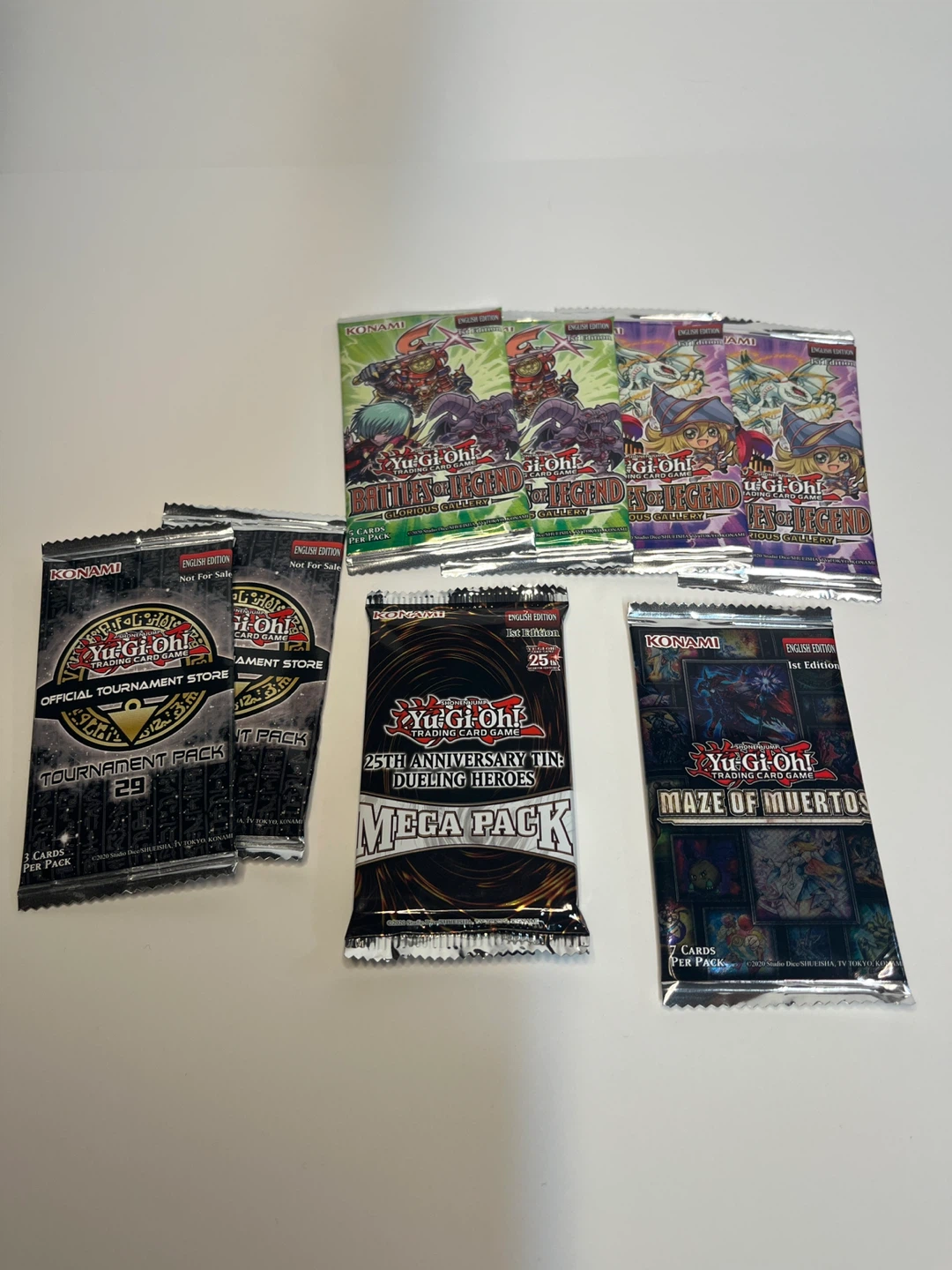 Yu-Gi-Oh! Trading Card Game Booster Packs Assorted - photo 2