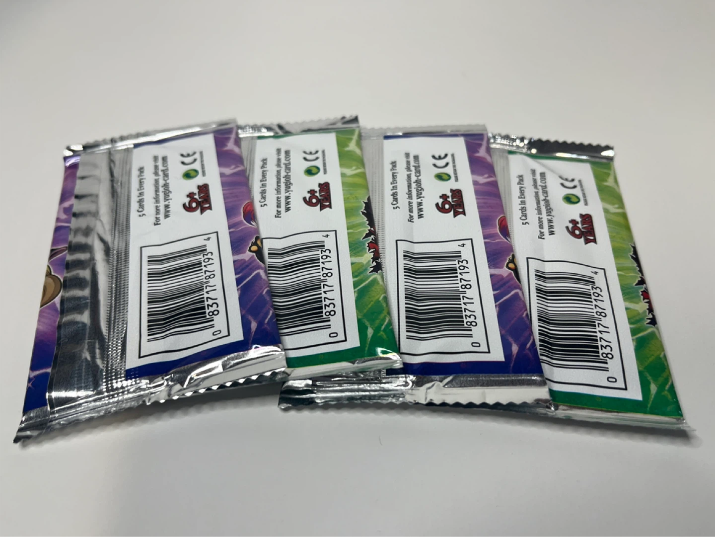 Yu-Gi-Oh! Trading Card Game Booster Packs Assorted - photo 4