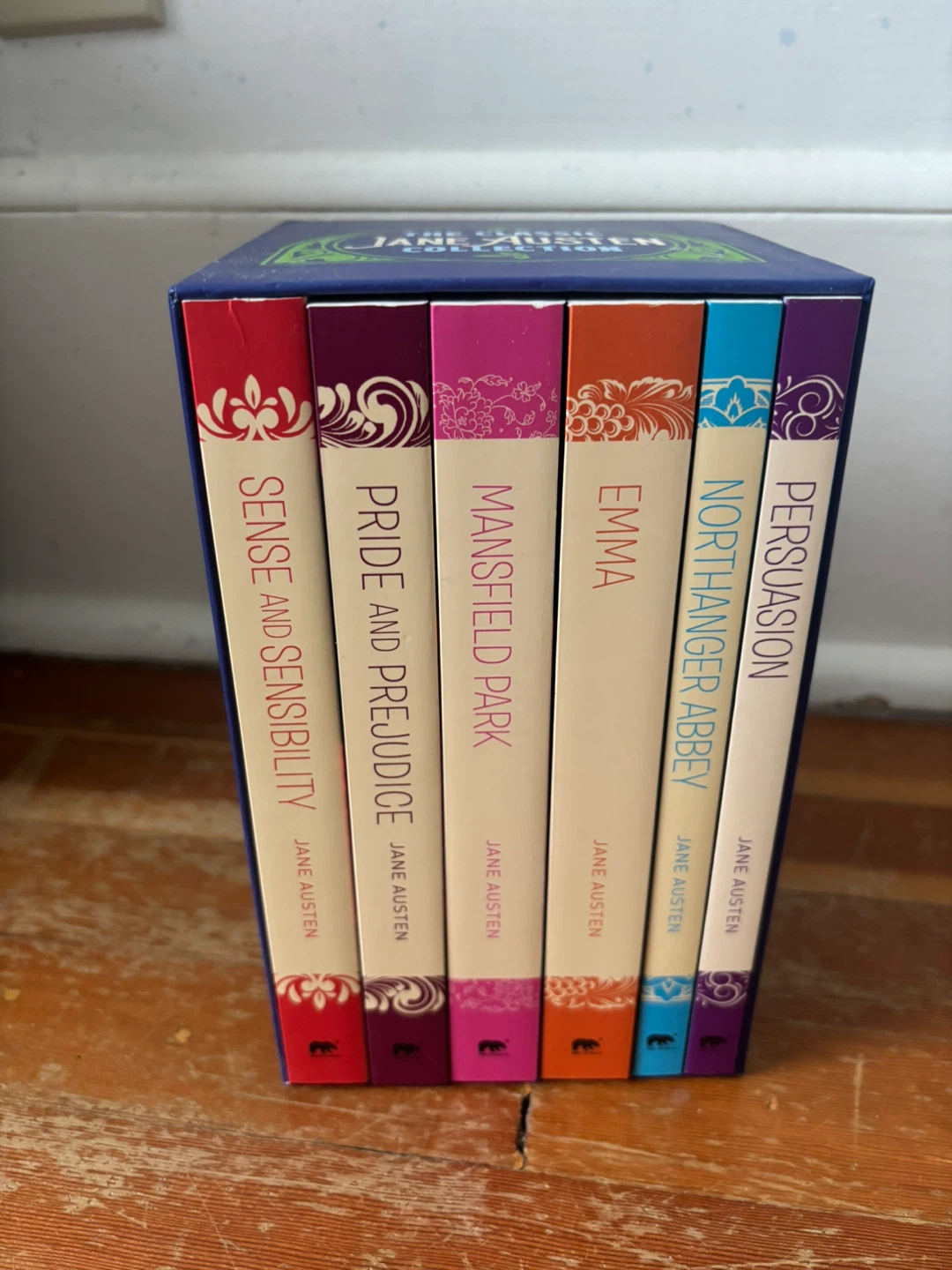 Jane Austen 6 Books Bookset new - photo 2