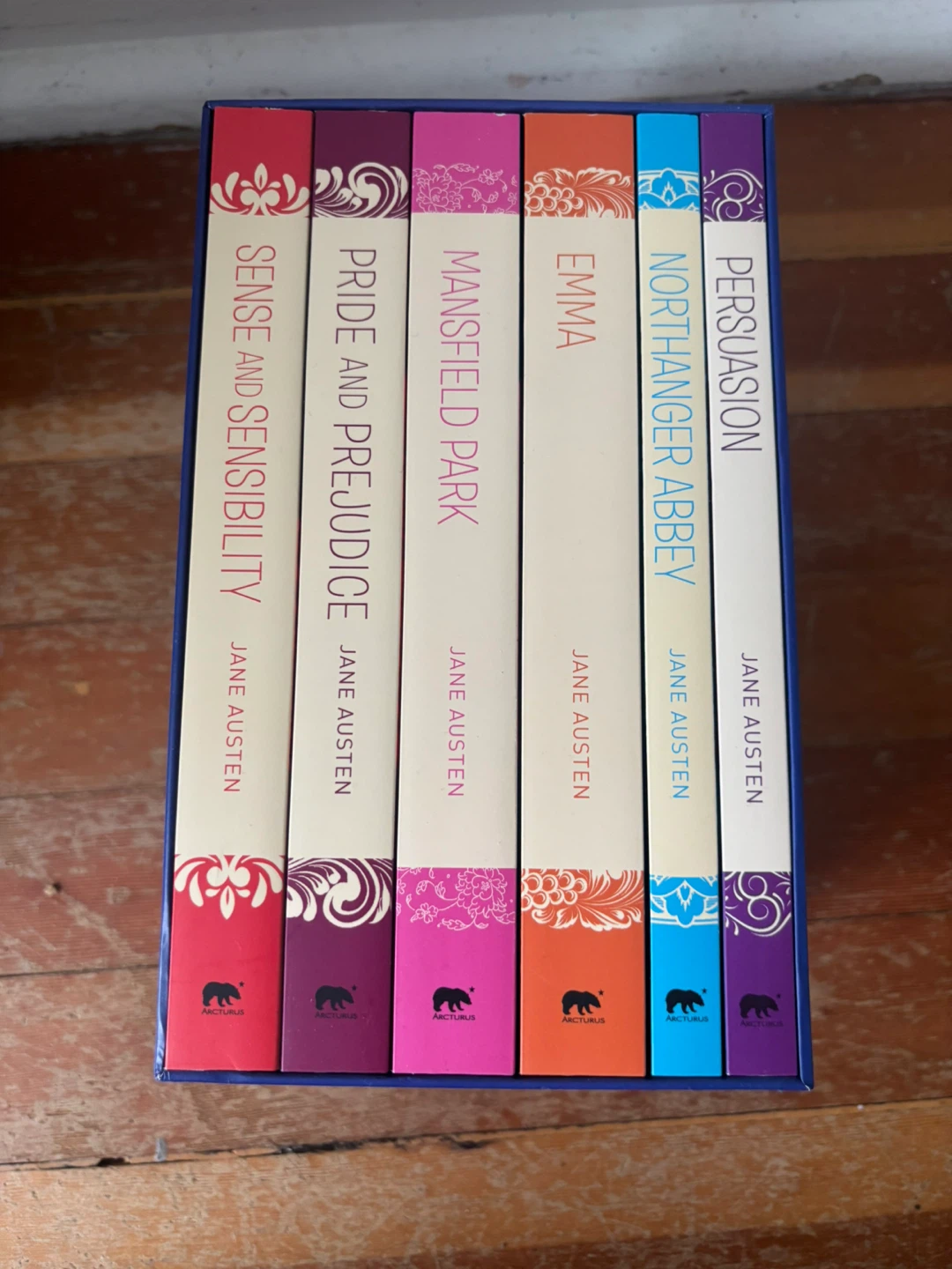 Jane Austen 6 Books Bookset new - photo 4