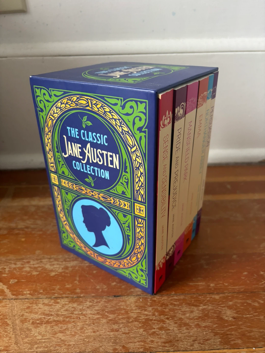 Jane Austen 6 Books Bookset new