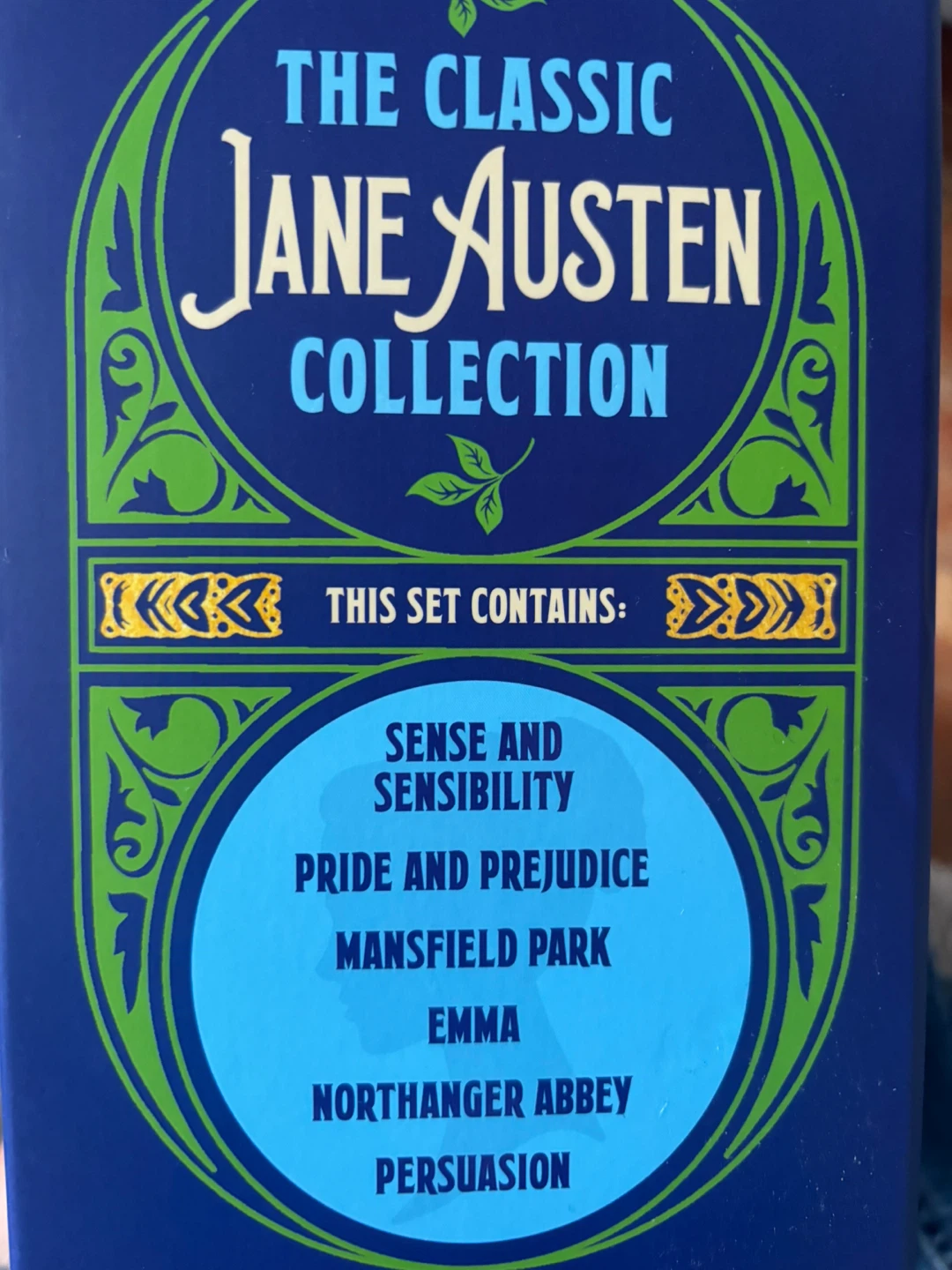 Jane Austen 6 Books Bookset new - photo 5