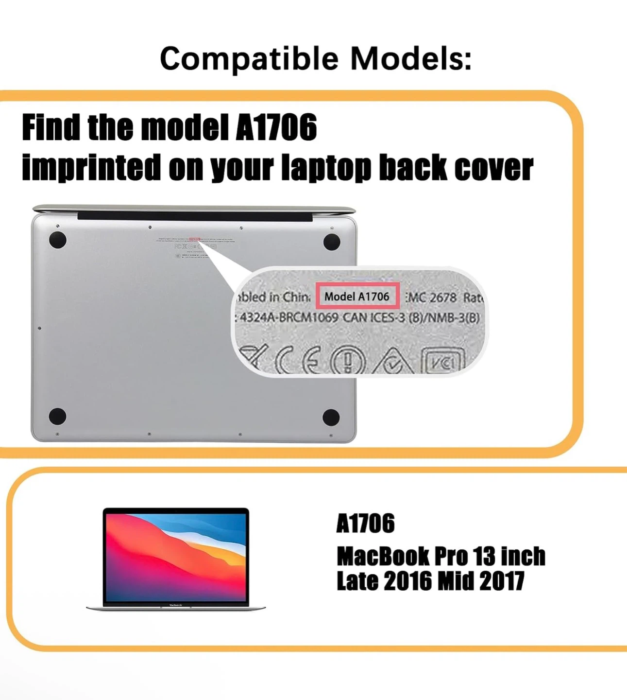 TinkerPal Professional Laptop Battery A1819 for MacBook Pro 13" - photo 2