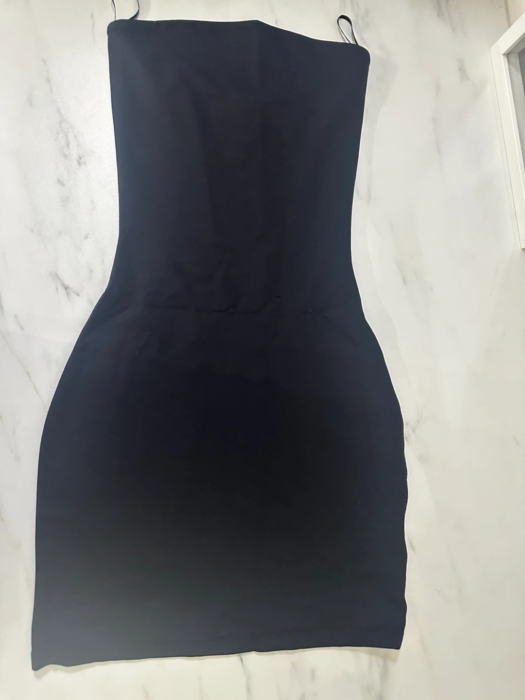 Aritzia Contour Mini Tube Dress Black