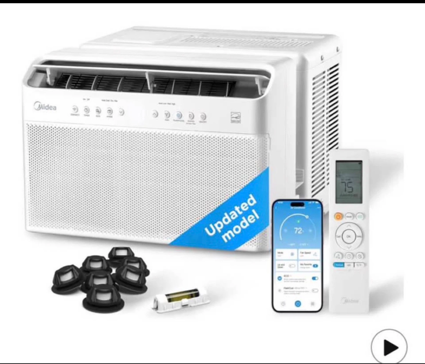 Midea 12,000 BTU Window Air Conditioner - Open Box - photo 2