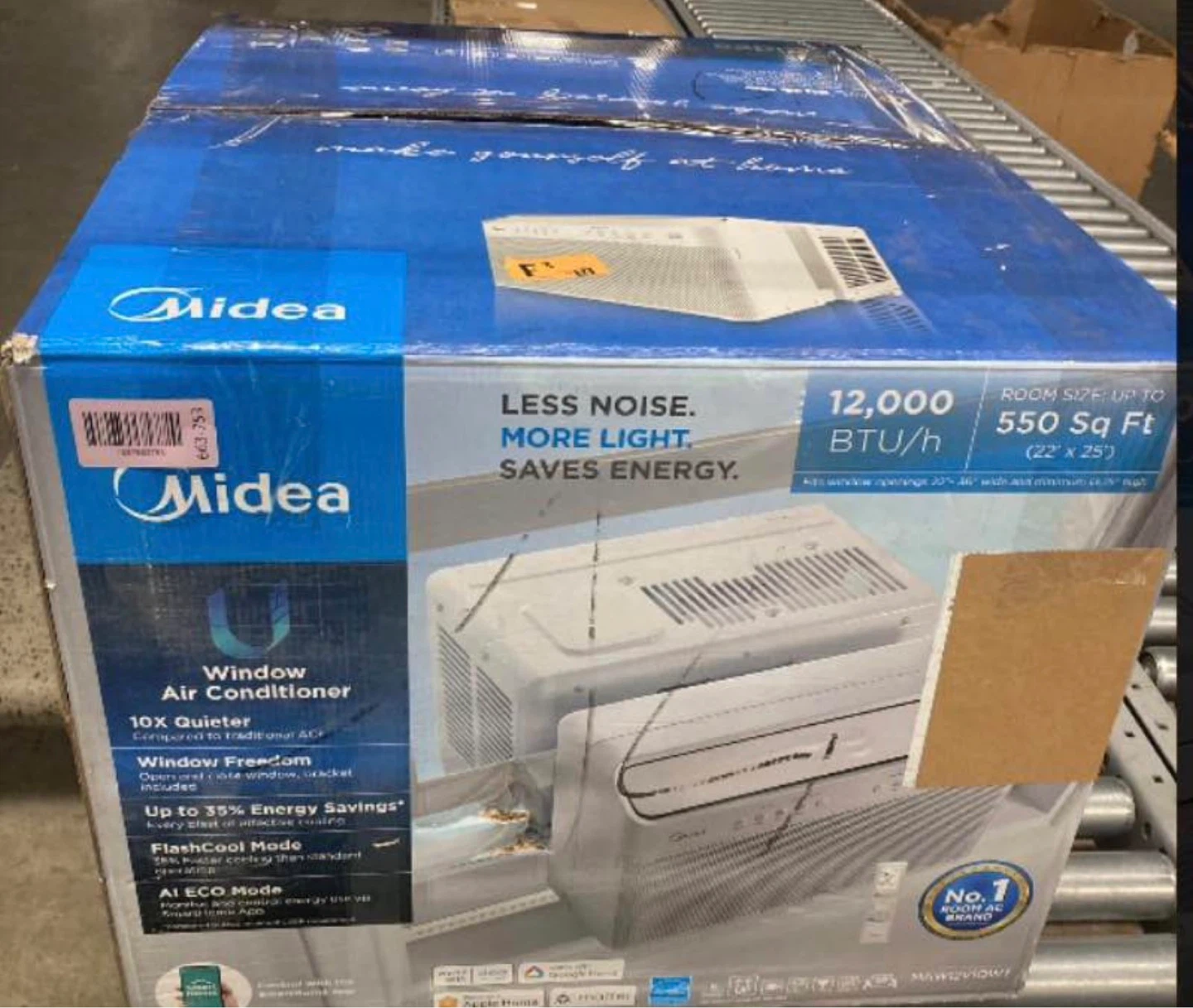 Midea 12,000 BTU Window Air Conditioner - Open Box