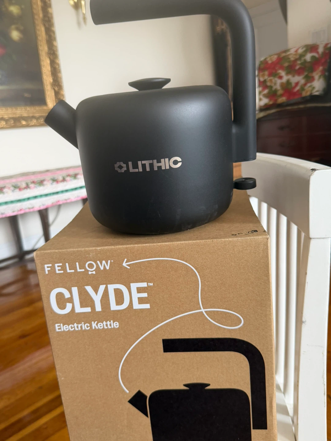 Fellow Clyde Electric Kettle - Matte Black