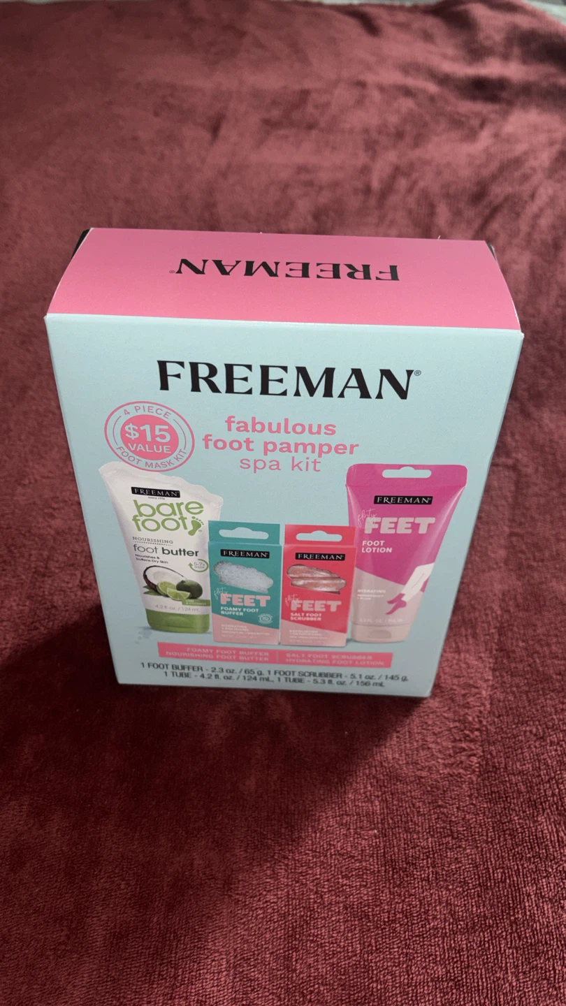 Freeman Fabulous Foot Pamper Spa Kit - photo 2