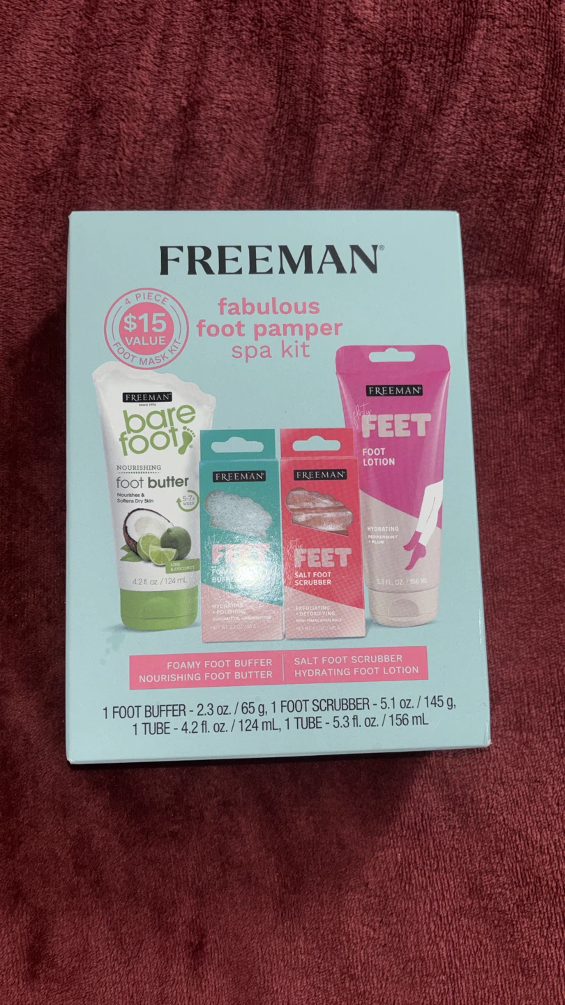 Freeman Fabulous Foot Pamper Spa Kit